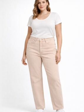 Scotch & Soda Salmon Straight Leg Jeans Size 6 High Rise